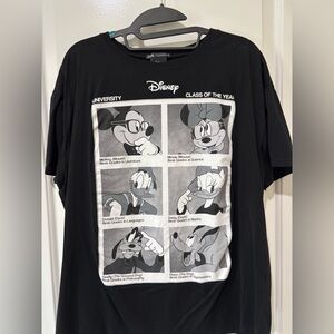Zara Women’s Disney Tee - Black XL